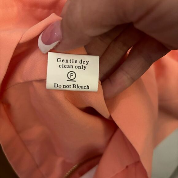 House of CB NWT Orange Cutout Midi Dress XSmall - Picture 7 of 7